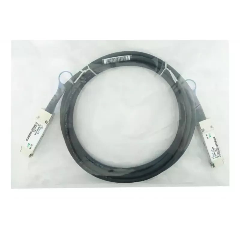 BlueOptics QSFP28 DAC-kaabel SFP-DAC100-2M-BL 100GBASE-CR4 2 m, must