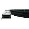 BlueOptics QSFP28 DAC-kaabel SFP-DAC100-2M-BL 100GBASE-CR4 2 m, must