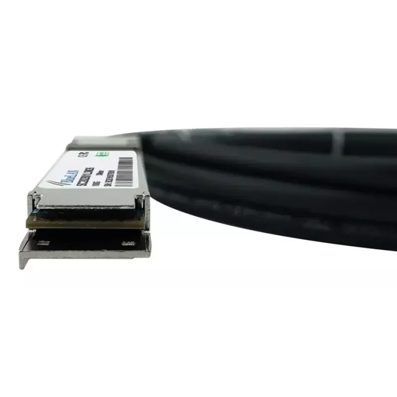 BlueOptics QSFP28 DAC-kaabel SFP-DAC100-2M-BL 100GBASE-CR4 2 m, must