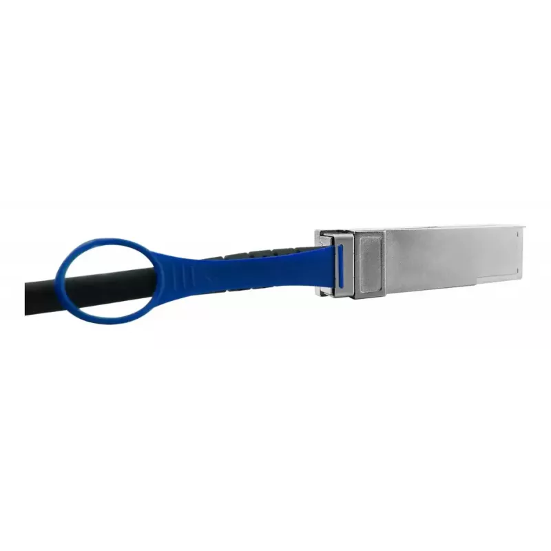 BlueOptics QSFP28 DAC-kaabel SFP-DAC100-2M-BL 100GBASE-CR4 2 m, must