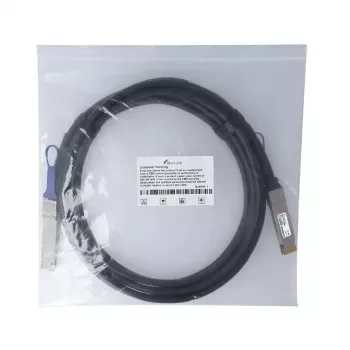 DAC-kaabel BlueOptics PAN-QSFPDD-DAC-2M-BL QSFP-DD InfiniBand 2 m must