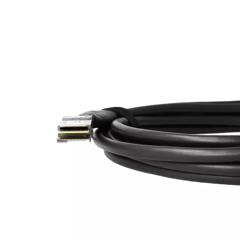 DAC-kaabel BlueOptics PAN-QSFPDD-DAC-2M-BL QSFP-DD InfiniBand 2 m must