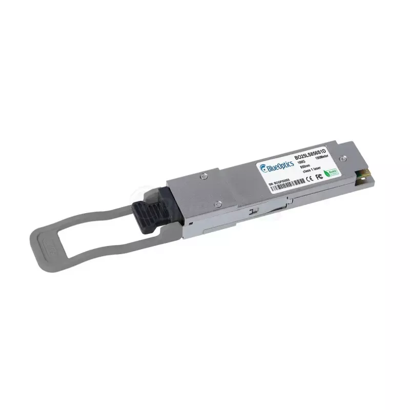 Kiudoptiline transiiveri moodul BlueOptics BO25LS856S1D-BO 100000 Mbit/s QSFP28