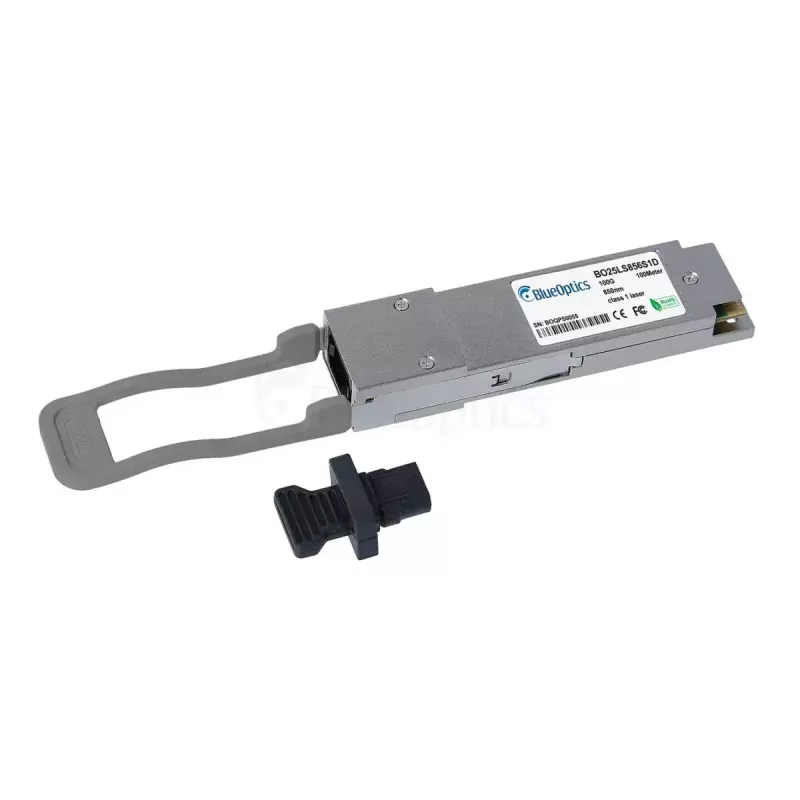 Kiudoptiline transiiveri moodul BlueOptics BO25LS856S1D-BO 100000 Mbit/s QSFP28