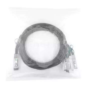 Võrgukaabel BlueOptics 470-ABQF-BL QSFP28 4xSFP28 InfiniBand 2m Must