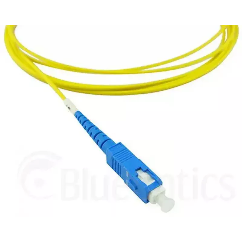Fiiberoptiline kaabel BlueOptics SFP2122BU5MX LC SC OS2 5 m Kollane
