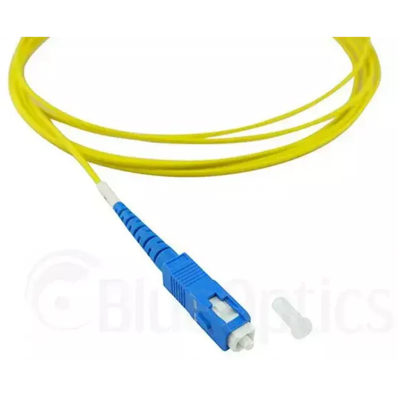 Fiiberoptiline kaabel BlueOptics SFP2122BU5MX LC SC OS2 5 m Kollane
