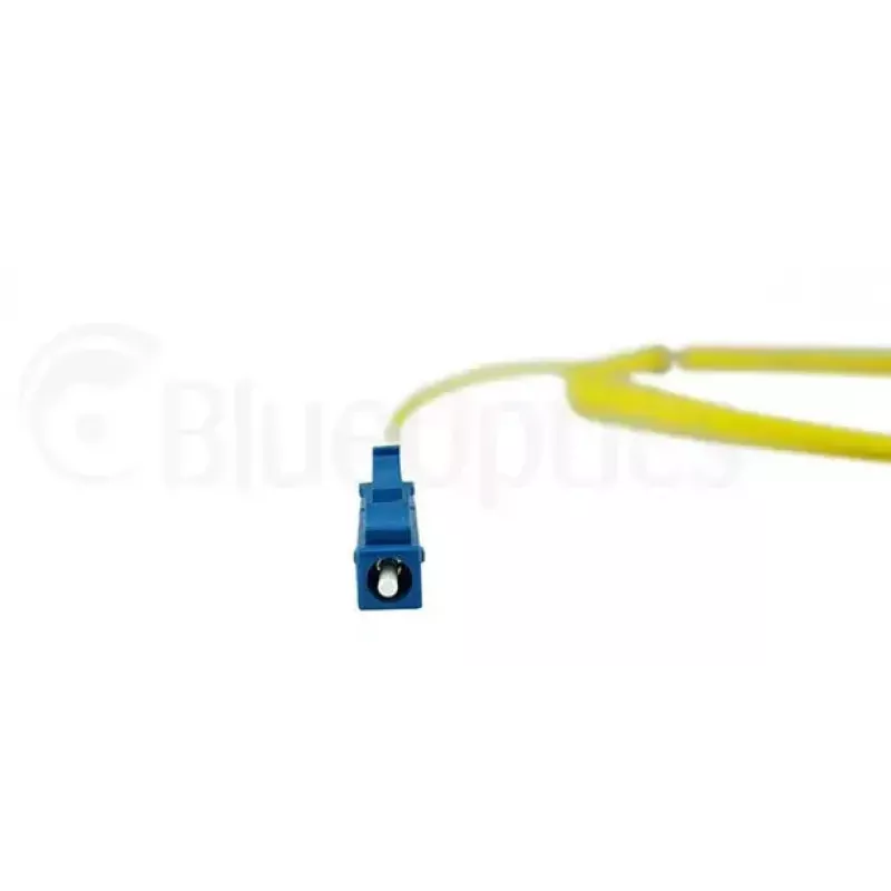 BlueOptics SFP2122BU2MS InfiniBand fiiberoptiline kaabel 2 m LC SC kollane