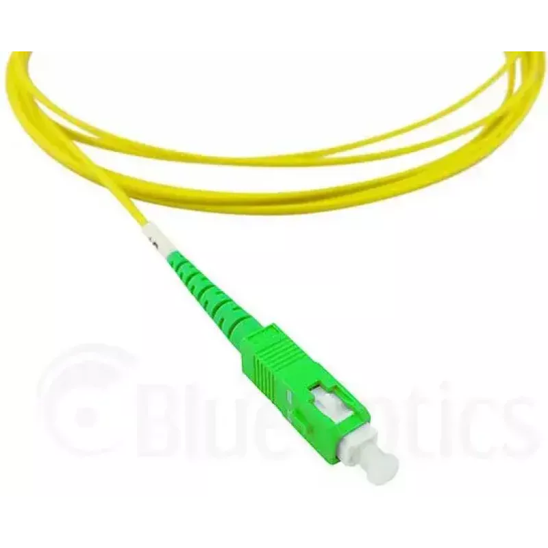 BlueOptics SFP2122BU2MS InfiniBand fiiberoptiline kaabel 2 m LC SC kollane