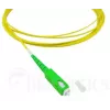 BlueOptics SFP2122BU2MS InfiniBand fiiberoptiline kaabel 2 m LC SC kollane