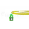 BlueOptics SFP2122BU2MS InfiniBand fiiberoptiline kaabel 2 m LC SC kollane