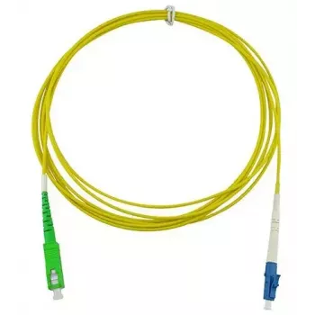BlueOptics SFP2122BU2MS InfiniBand fiiberoptiline kaabel 2 m LC SC kollane