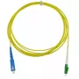 Fiiberoptiline kaabel BlueOptics SFP2122BU0.5MX LC SC OS2 0,5m Kollane