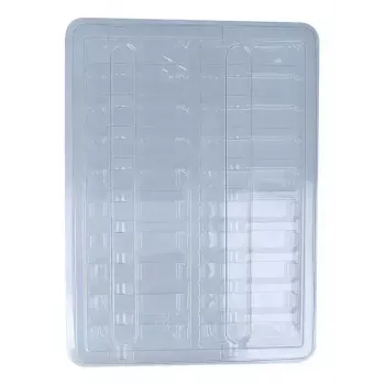 Kaitsekate BlueOptics BOTRSFP20 läbipaistev 80g