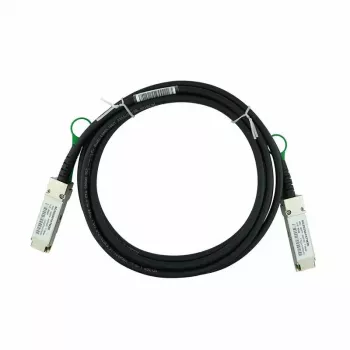 CBO QSFP otseühenduskaabel SC252501K3M30-BL — 40GBASE-CR4, 3 m, sinine