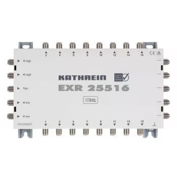 Satelliidi multikommutatoor Kathrein EXR 25516 5 sisendit 16 väljundit