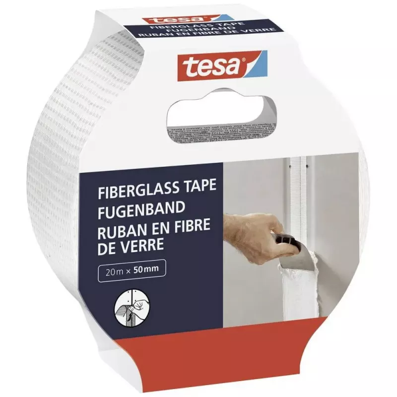 Tihendusteip Tesa 52512 20 m x 50 mm valge