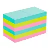 Isekleepuv märkmepaber Post-It 3M 622-12SS-COS, ruudukujuline 47,6×47,6 mm, 90 lehte, sinine/roheline/roosa