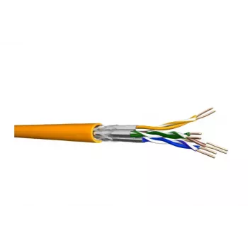 Võrgukaabel Draka Comteq 60011605 Cat7 100 m oranž