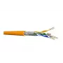 Võrgukaabel Draka Comteq 60011605 Cat7 100 m oranž