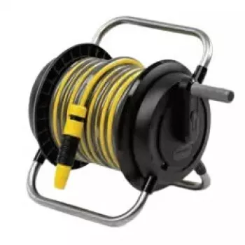 Põrandal seisev voolikuhoidik Kärcher 2.645-370.0 10 m must/kollane