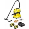 Kärcher WD 4-18 Dual aku Set tolmuimeja