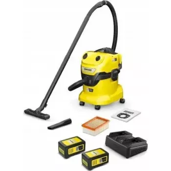 Kärcher WD 4-18 Dual aku Set tolmuimeja