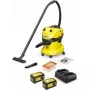 Kärcher WD 4-18 Dual aku Set tolmuimeja