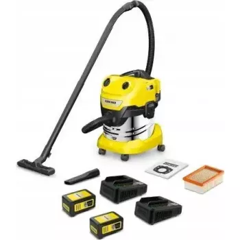 Kärcher WD 4-18 S Dual aku Set V-20/22 tolmuimeja