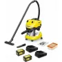 Kärcher WD 4-18 S Dual aku Set V-20/22 tolmuimeja