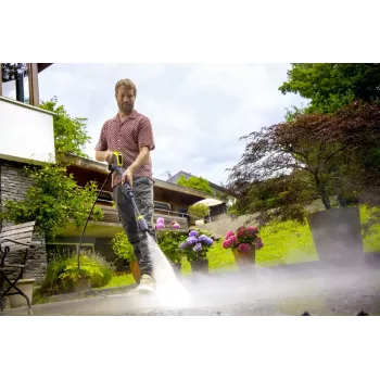 Karcher K 7 Comfort Premium Connect kõrgsurvepesur — 180 baari, 600 l/h, 3000 W, PremiumFlex voolik 10 m, Bluetooth Smart