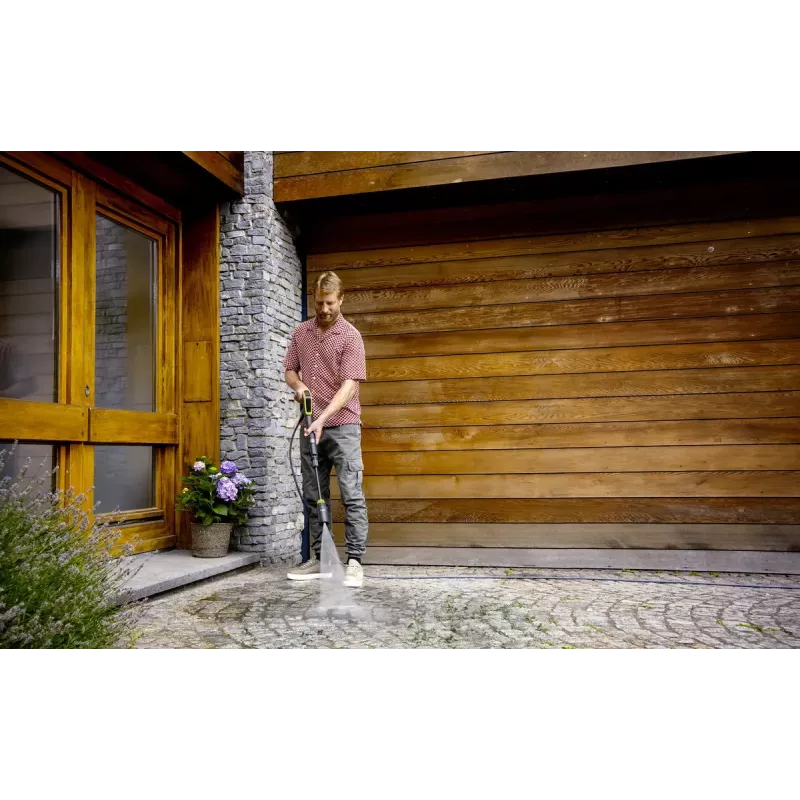 Karcher K 7 Comfort Premium Connect kõrgsurvepesur — 180 baari, 600 l/h, 3000 W, PremiumFlex voolik 10 m, Bluetooth Smart