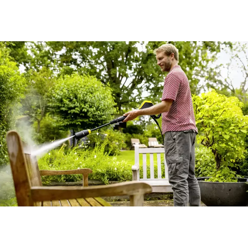 Karcher K 7 Comfort Premium Connect kõrgsurvepesur — 180 baari, 600 l/h, 3000 W, PremiumFlex voolik 10 m, Bluetooth Smart
