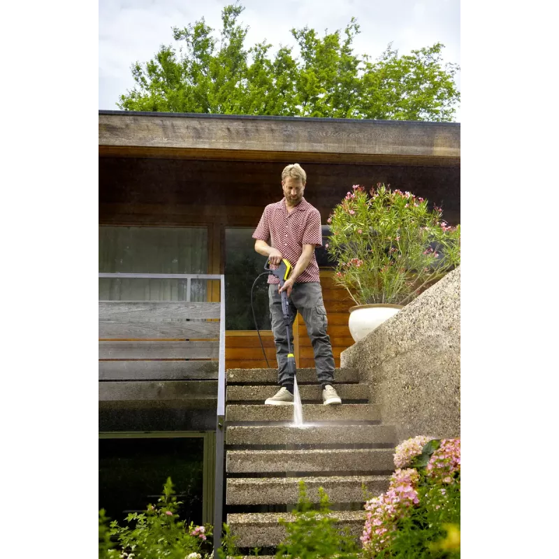 Karcher K 7 Comfort Premium Connect kõrgsurvepesur — 180 baari, 600 l/h, 3000 W, PremiumFlex voolik 10 m, Bluetooth Smart