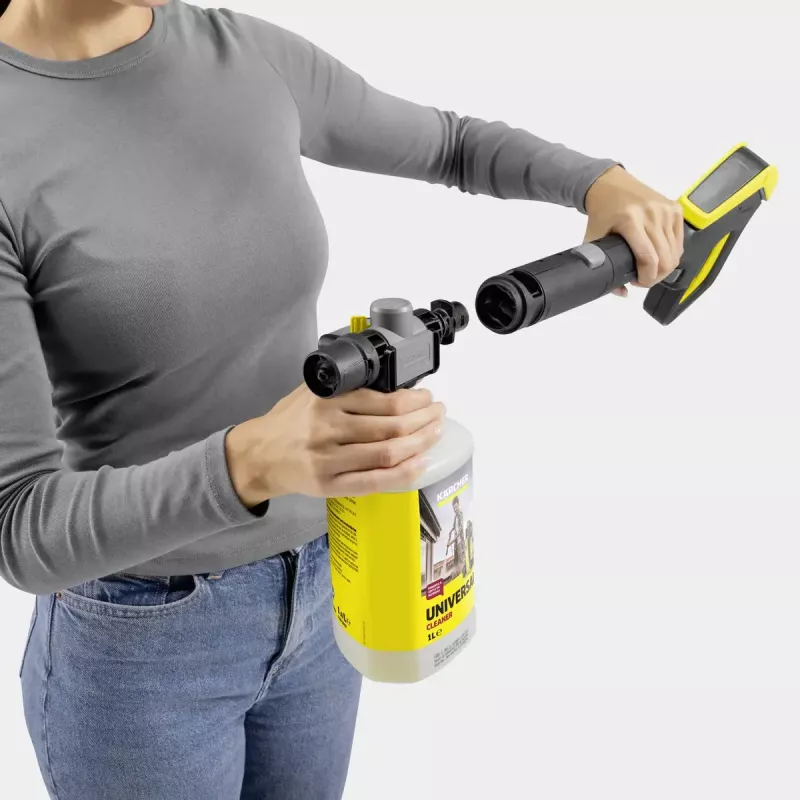 Karcher K 7 Comfort Premium Connect kõrgsurvepesur — 180 baari, 600 l/h, 3000 W, PremiumFlex voolik 10 m, Bluetooth Smart