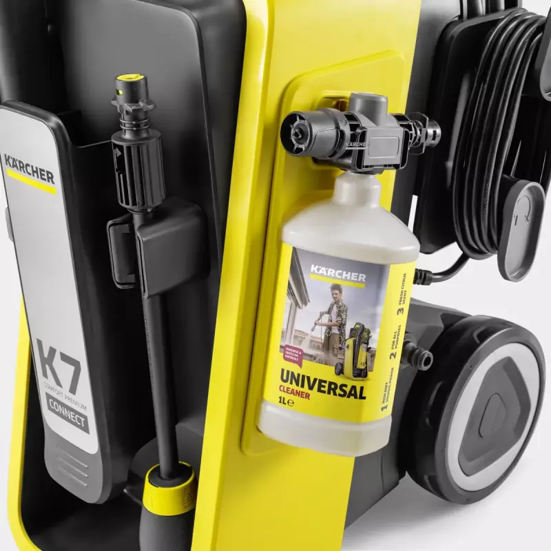 Kõrgsurvepesur Karcher K 7 Comfort Premium Connect Home - 3000 W, 180 bar, 600 l/h, 10 m voolik