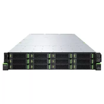Server FUJITSU Primergy RX2540m8 8xSFF, Intel Xeon 6505P, 1×32 GB RAM, 2×900 W toiteplokk