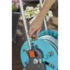Gardena CleverRoll S voolikurulli komplekt 20 m, türkiissinine/hall (18502-20)
