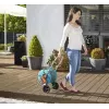 Gardena CleverRoll S voolikurulli komplekt 20 m, türkiissinine/hall (18502-20)