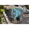 Gardena CleverRoll S voolikurulli komplekt 20 m, türkiissinine/hall (18502-20)
