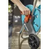 Gardena CleverRoll S voolikurulli komplekt 20 m, türkiissinine/hall (18502-20)