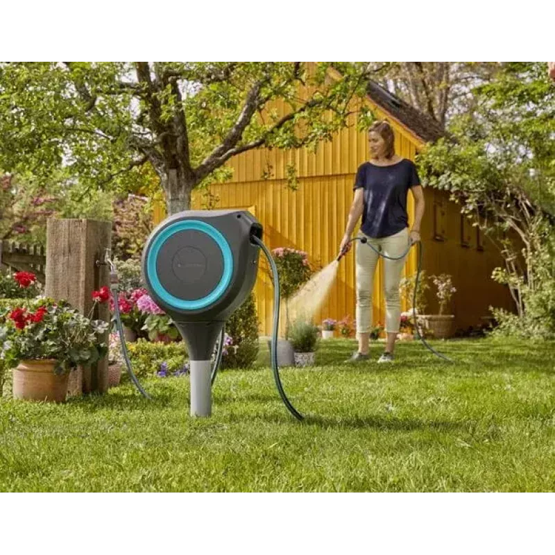 Gardena RollUp S aiavoolik 15 m maapealne Sinakasroheline