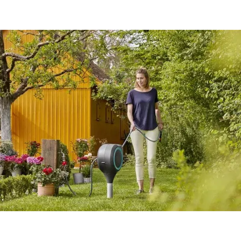 Gardena RollUp S aiavoolik 15 m maapealne Sinakasroheline