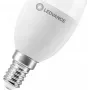 LED pirn Ledvance 4,9W (võrdne 40W) E14 B35 470 lm 2700K hämardatav jäätunud küünal