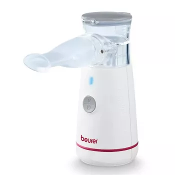 Kaasaskantav nebulisaator Beurer IH47 — kompaktne ultraheli-inhalatsiooniseade, vaikne töö, aku- ja võrgutoide
