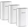 Mesh Wi‑Fi süsteem Devolo BE6500 WiFi 7 3‑komplekt (valge) — 3× BE6500 seadet