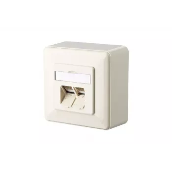 RJ-45 pistikupesa BTR NETCOM 1307440001-I valge