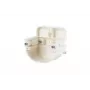 Pistikupesa karp METZ CONNECT 1308895011-I valge