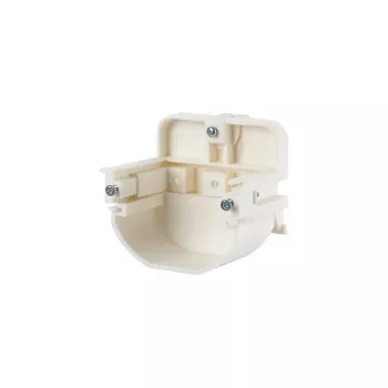 Pistikupesakarp METZ CONNECT 1308895021-I valge 79,8x50x54 mm