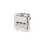 RJ-45 seinakontakt BTR NETCOM 1309131102-E Valge